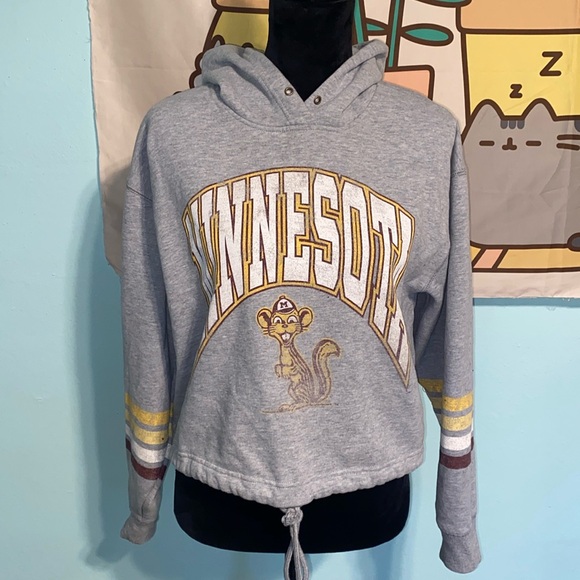 Minnesota GOPHERS HOODIE - Picture 1 of 9